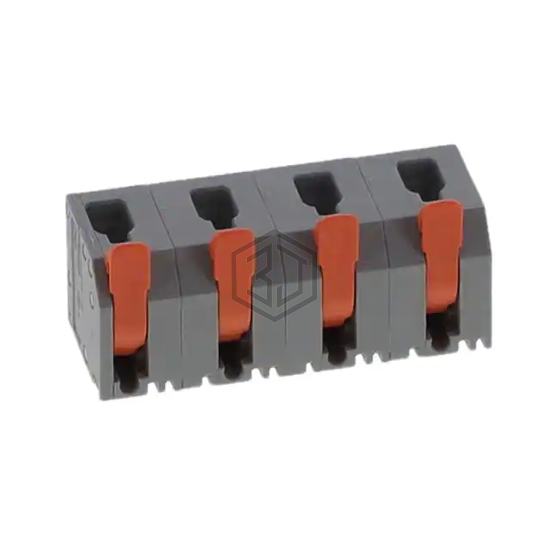 2604-1504 - WAGO Corporation - Terminal Blocks - Wire to Board
