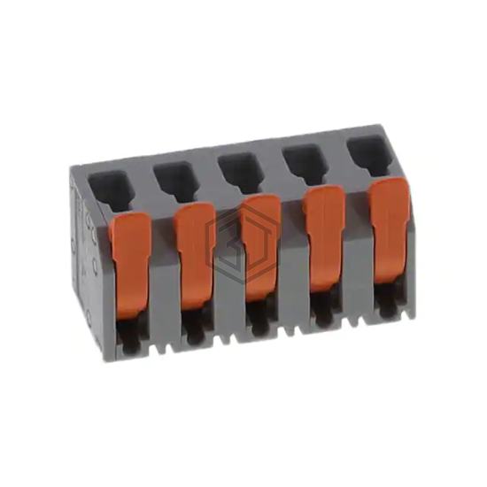2604-1305 - WAGO Corporation - Terminal Blocks - Wire to Board