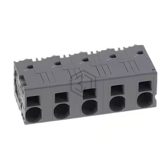 2626-3355 - WAGO Corporation - Terminal Blocks - Wire to Board