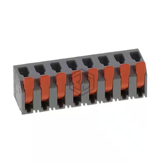 2604-1308 - WAGO Corporation - Terminal Blocks - Wire to Board