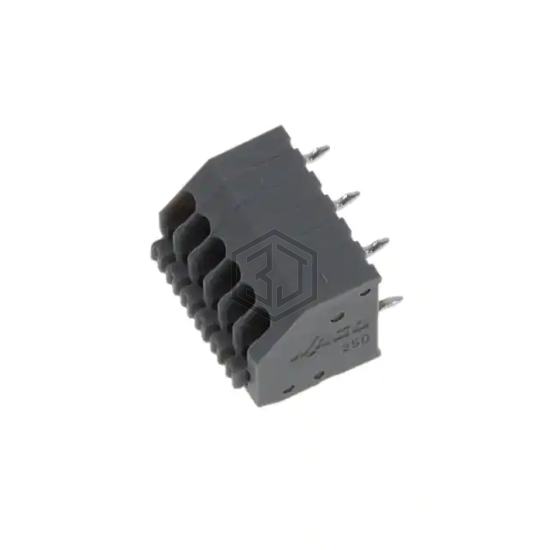 250-1406 - WAGO Corporation - Terminal Blocks - Wire to Board