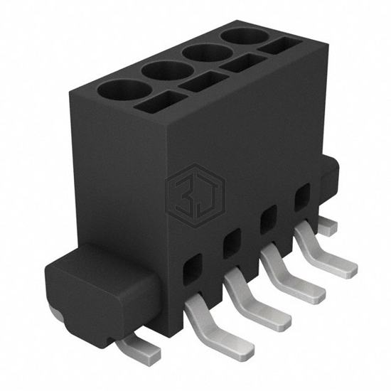 XW4L-04A1-V1 - Omron Electronics Inc-EMC Div - Terminal Blocks - Wire to Board
