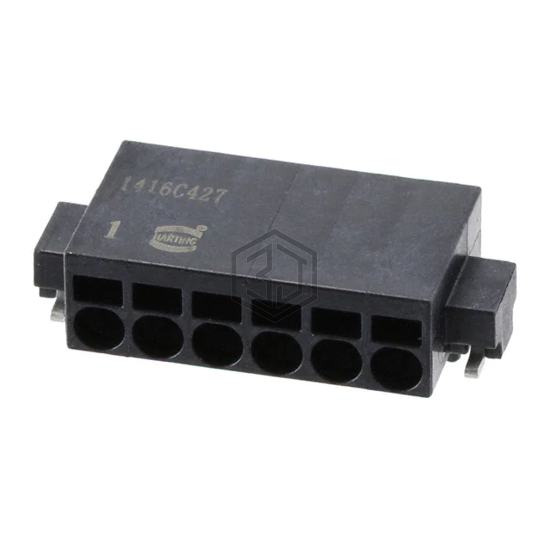 14010613102000 - HARTING - Terminal Blocks - Wire to Board