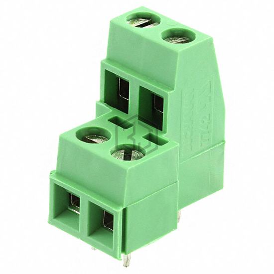 282868-2 - TE Connectivity AMP Connectors - Terminal Blocks - Wire to Board
