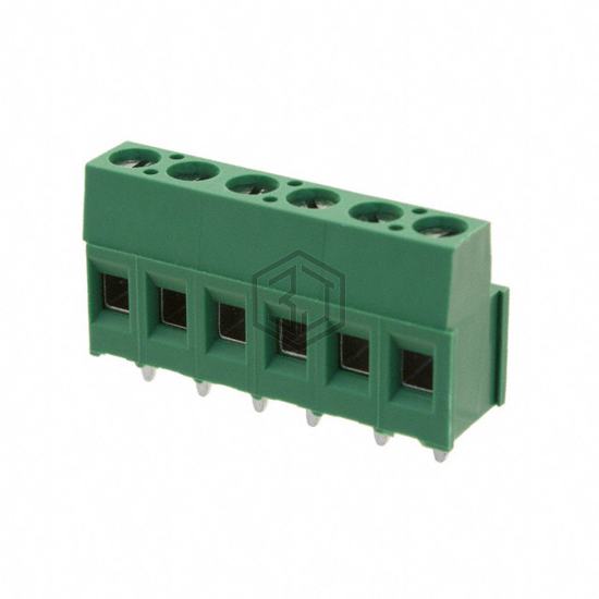 282841-6 - TE Connectivity AMP Connectors - Terminal Blocks - Wire to Board
