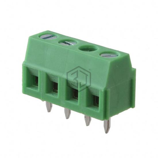 EBWA-04-B - Adam Tech - Terminal Blocks - Wire to Board
