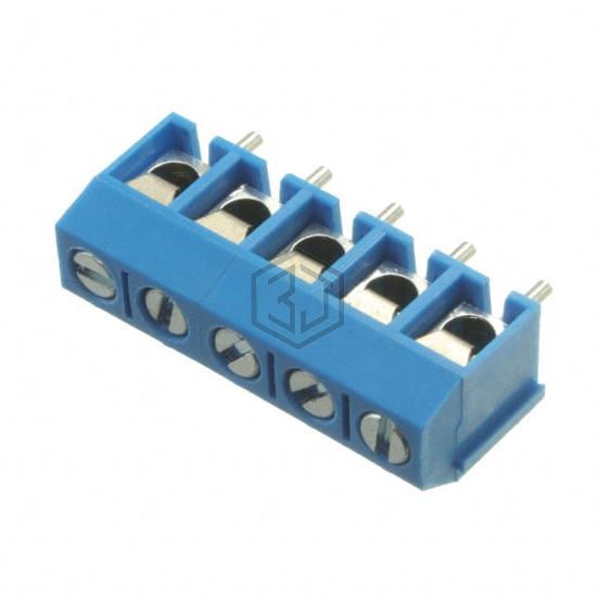 EBBA-05-C-SS-BU - Adam Tech - Terminal Blocks - Wire to Board