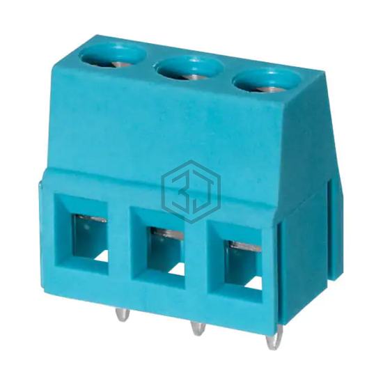 TB004-508-03BE - CUI Devices - Terminal Blocks - Wire to Board