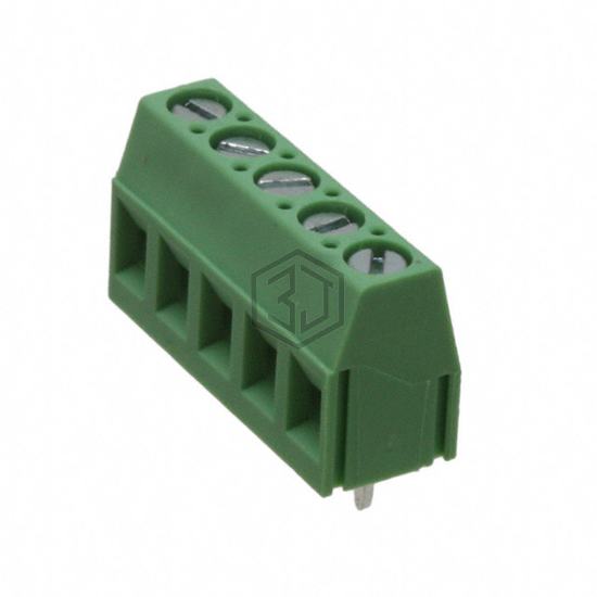 VI0501550000G - Amphenol Anytek - Terminal Blocks - Wire to Board