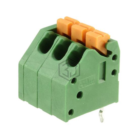 1-2834011-3 - TE Connectivity AMP Connectors - Terminal Blocks - Wire to Board