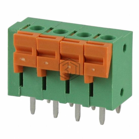 HA0400500000G - Amphenol Anytek - Terminal Blocks - Wire to Board