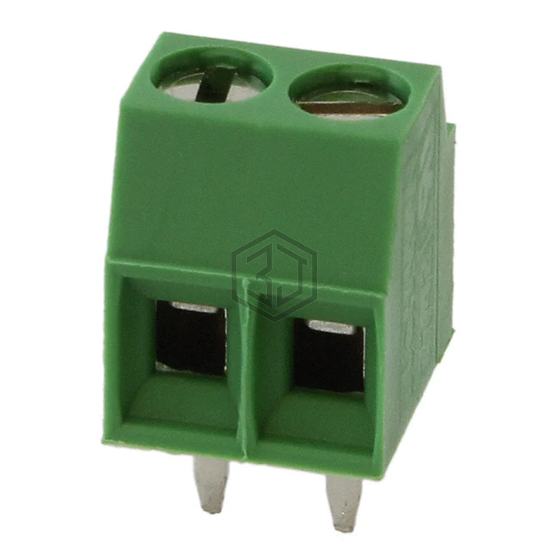 1546551-2 - TE Connectivity AMP Connectors - Terminal Blocks - Wire to Board