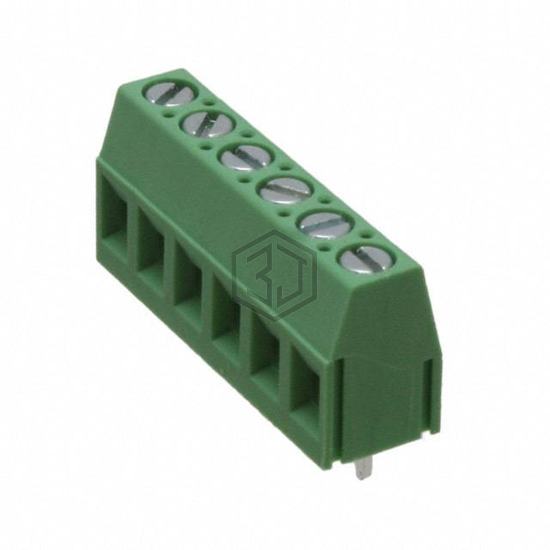 VI0601550000G - Amphenol Anytek - Terminal Blocks - Wire to Board