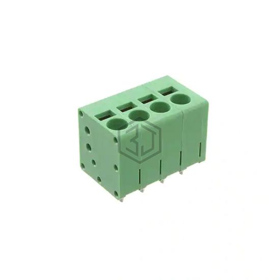 EB163A-04-C-180 - Adam Tech - Terminal Blocks - Wire to Board