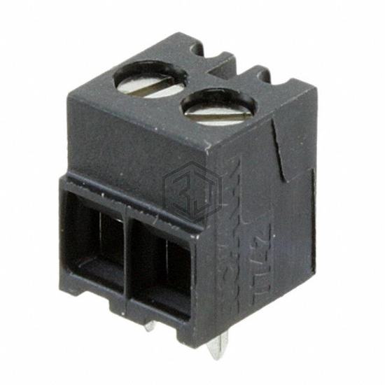 1776112-2 - TE Connectivity AMP Connectors - Terminal Blocks - Wire to Board