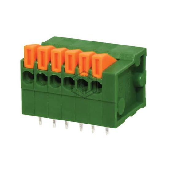TBL003-254-06GR-2OR - CUI Devices - Terminal Blocks - Wire to Board