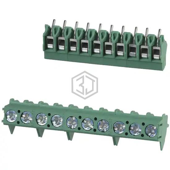 1988888 - Phoenix Contact - Terminal Blocks - Wire to Board