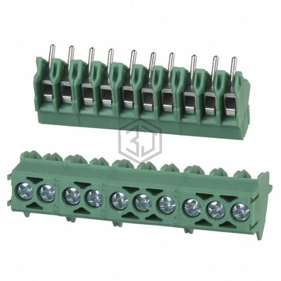 1989036 - Phoenix Contact - Terminal Blocks - Wire to Board