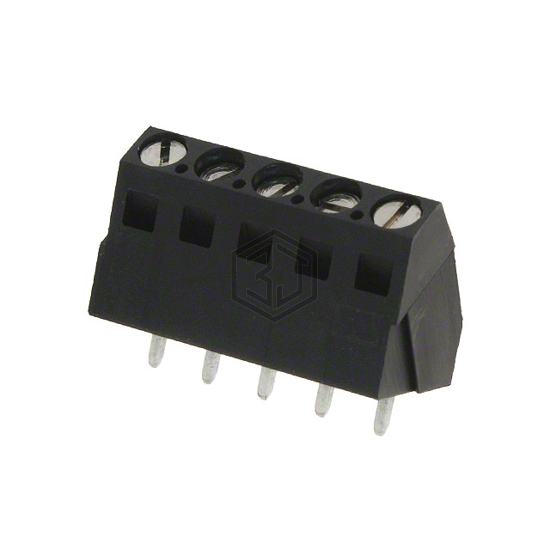 1546074-5 - TE Connectivity AMP Connectors - Terminal Blocks - Wire to Board
