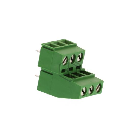282868-3 - TE Connectivity AMP Connectors - Terminal Blocks - Wire to Board