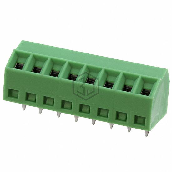 1751154 - Phoenix Contact - Terminal Blocks - Wire to Board