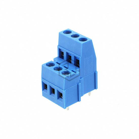796691-3 - TE Connectivity AMP Connectors - Terminal Blocks - Wire to Board