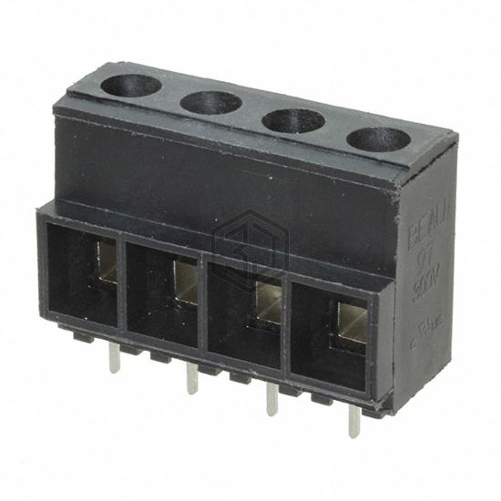 0399700104 - Molex - Terminal Blocks - Wire to Board