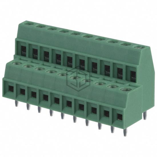 1708110 - Phoenix Contact - Terminal Blocks - Wire to Board