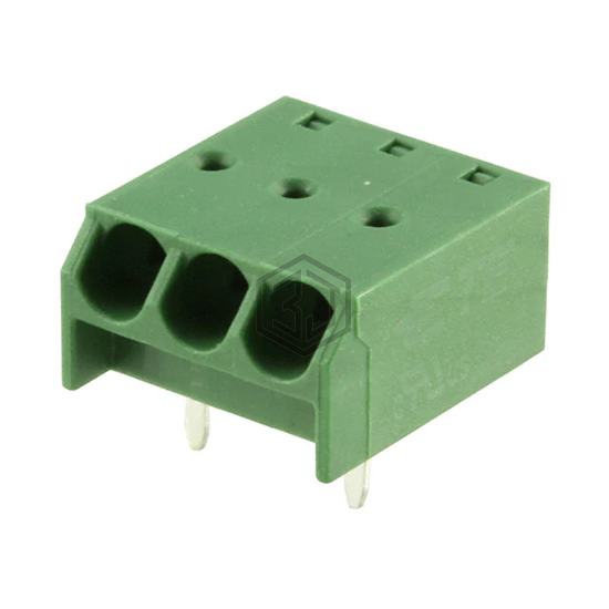 1-2834019-3 - TE Connectivity AMP Connectors - Terminal Blocks - Wire to Board