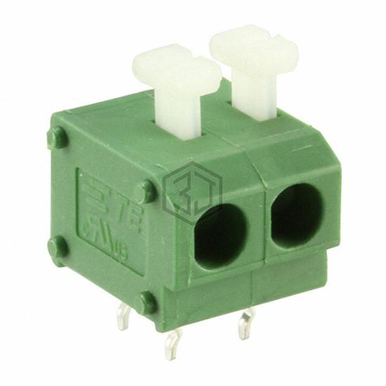 1-2834018-2 - TE Connectivity AMP Connectors - Terminal Blocks - Wire to Board