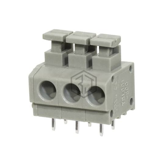 TBL001-500-03GY-2GY - CUI Devices - Terminal Blocks - Wire to Board