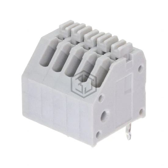 EB59A-05-V - Adam Tech - Terminal Blocks - Wire to Board