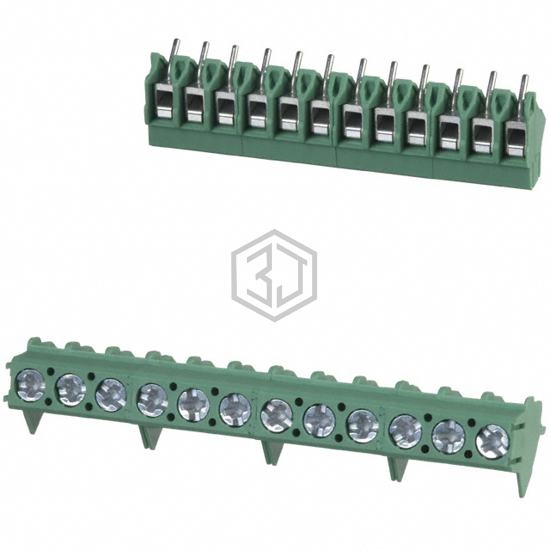 1988901 - Phoenix Contact - Terminal Blocks - Wire to Board