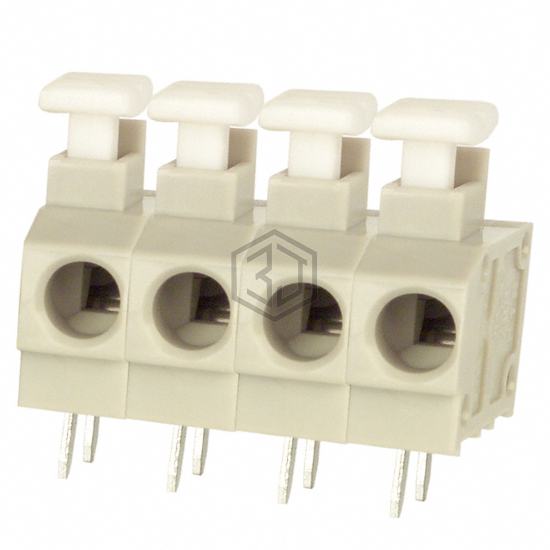 ED4101/4-KD - On Shore Technology Inc. - Terminal Blocks - Wire to Board