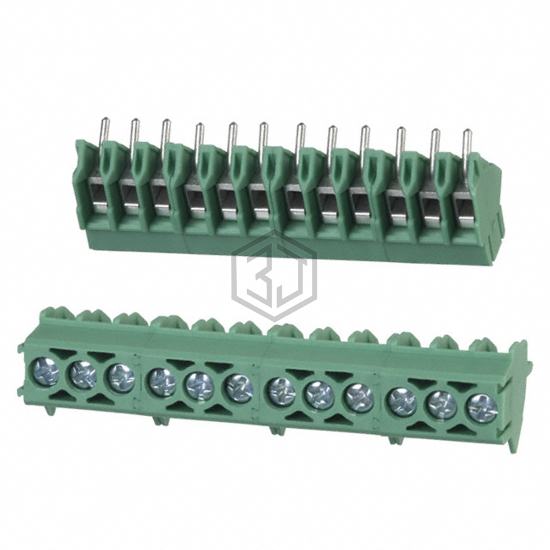 1989052 - Phoenix Contact - Terminal Blocks - Wire to Board