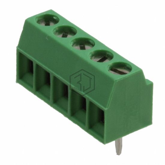 1546551-5 - TE Connectivity AMP Connectors - Terminal Blocks - Wire to Board