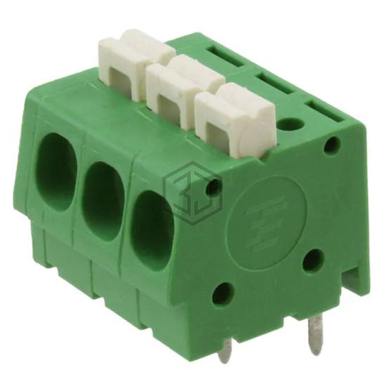 1986711-3 - TE Connectivity AMP Connectors - Terminal Blocks - Wire to Board