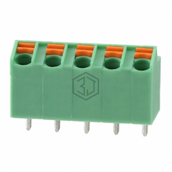 1752243 - Phoenix Contact - Terminal Blocks - Wire to Board