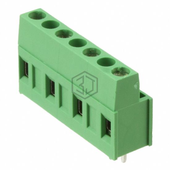 282858-4 - TE Connectivity AMP Connectors - Terminal Blocks - Wire to Board