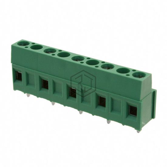 282843-5 - TE Connectivity AMP Connectors - Terminal Blocks - Wire to Board