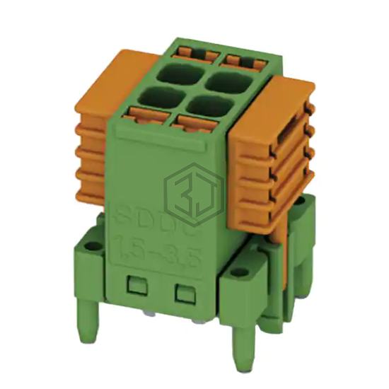 1848642 - Phoenix Contact - Terminal Blocks - Wire to Board