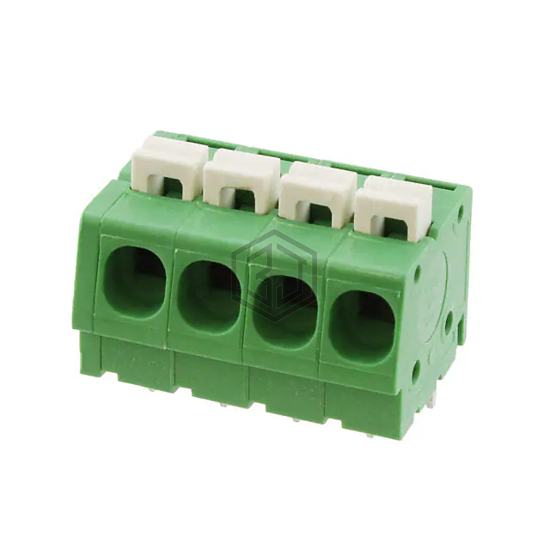 1986712-4 - TE Connectivity AMP Connectors - Terminal Blocks - Wire to Board