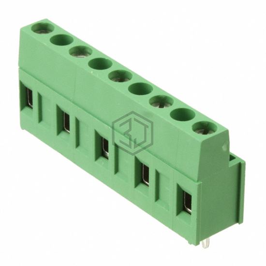 282858-5 - TE Connectivity AMP Connectors - Terminal Blocks - Wire to Board