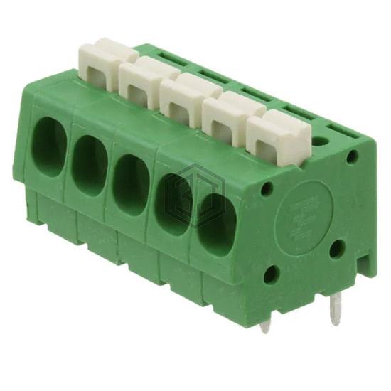 1986711-5 - TE Connectivity AMP Connectors - Terminal Blocks - Wire to Board
