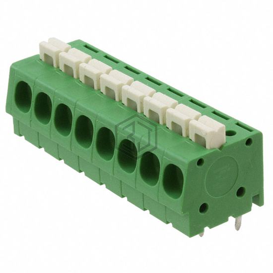 1986711-8 - TE Connectivity AMP Connectors - Terminal Blocks - Wire to Board