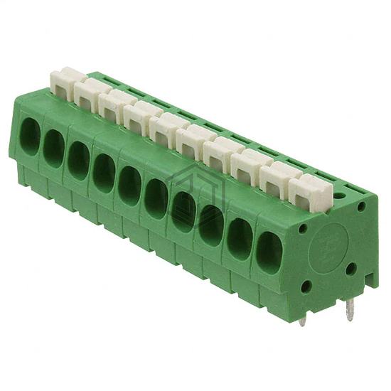 1-1986711-0 - TE Connectivity AMP Connectors - Terminal Blocks - Wire to Board