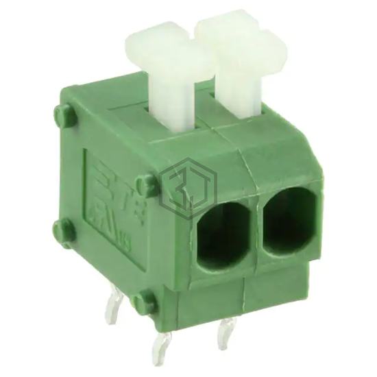 1-2834017-2 - TE Connectivity AMP Connectors - Terminal Blocks - Wire to Board