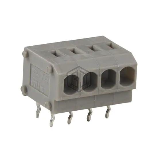 2834088-2 - TE Connectivity AMP Connectors - Terminal Blocks - Wire to Board