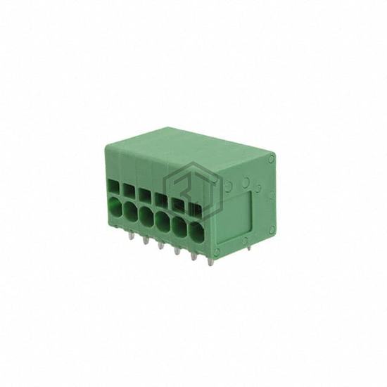EB163A-06-A - Adam Tech - Terminal Blocks - Wire to Board