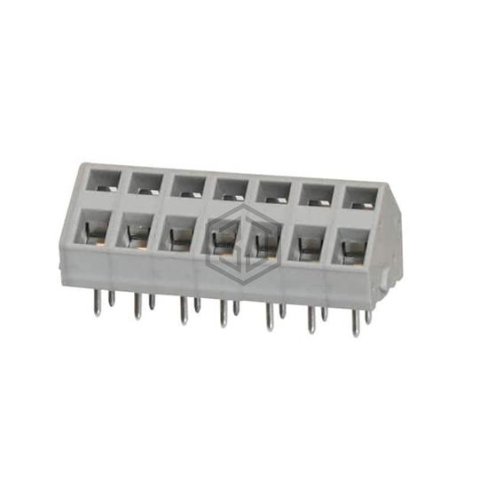 TBL007A-500-07GY - CUI Devices - Terminal Blocks - Wire to Board